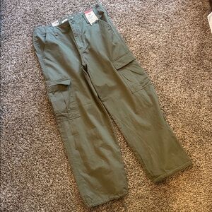 Levi's Green Cargo Pants for Men